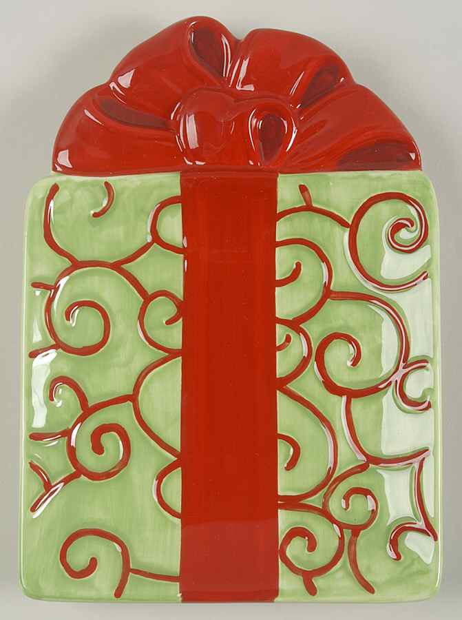 Kringle Snack/Canape Plate by Fitz & Floyd-1