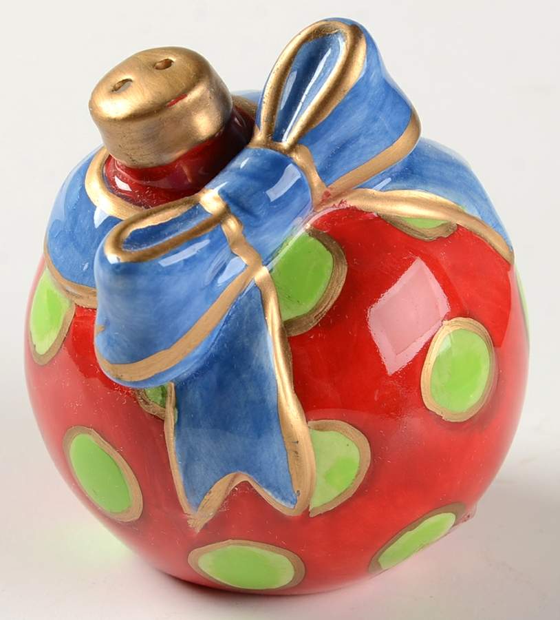 Kringle Figural Salt Shaker by Fitz & Floyd-1