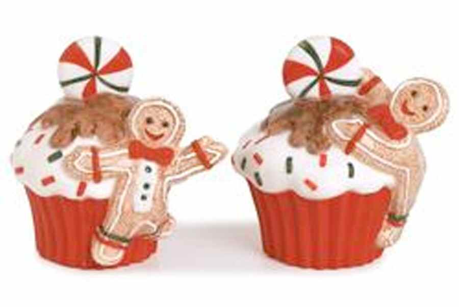 Sweet Treats Figural Salt & Pepper Set by Fitz and Floyd-1