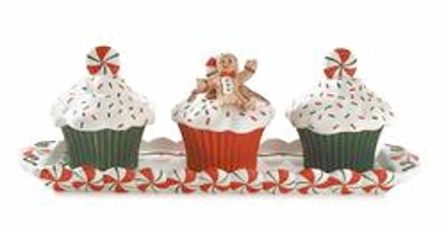 Sweet Treats Server Set by Fitz and Floyd-1