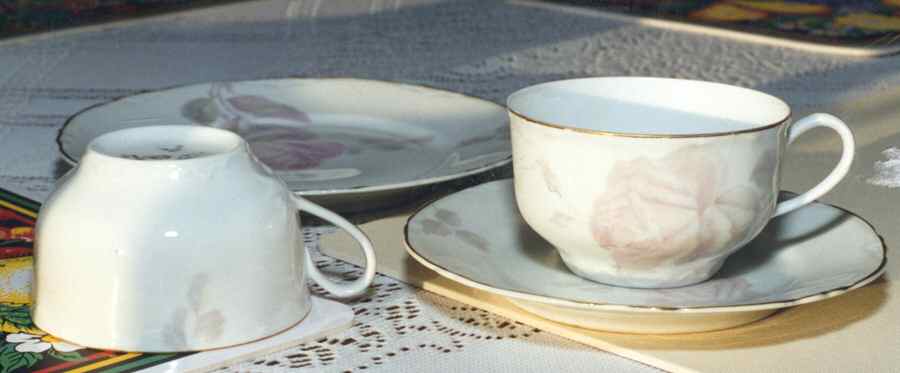 02026 Flat Cup & Saucer Set by Fraureuth-1