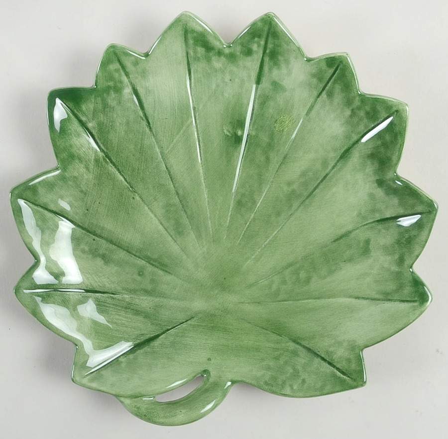 In Bloom Snack/Canape Plate by Fitz & Floyd-1