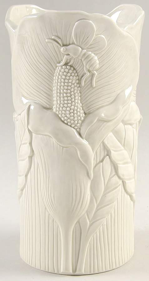 Calla Lily 9" Vase by Fitz & Floyd-1