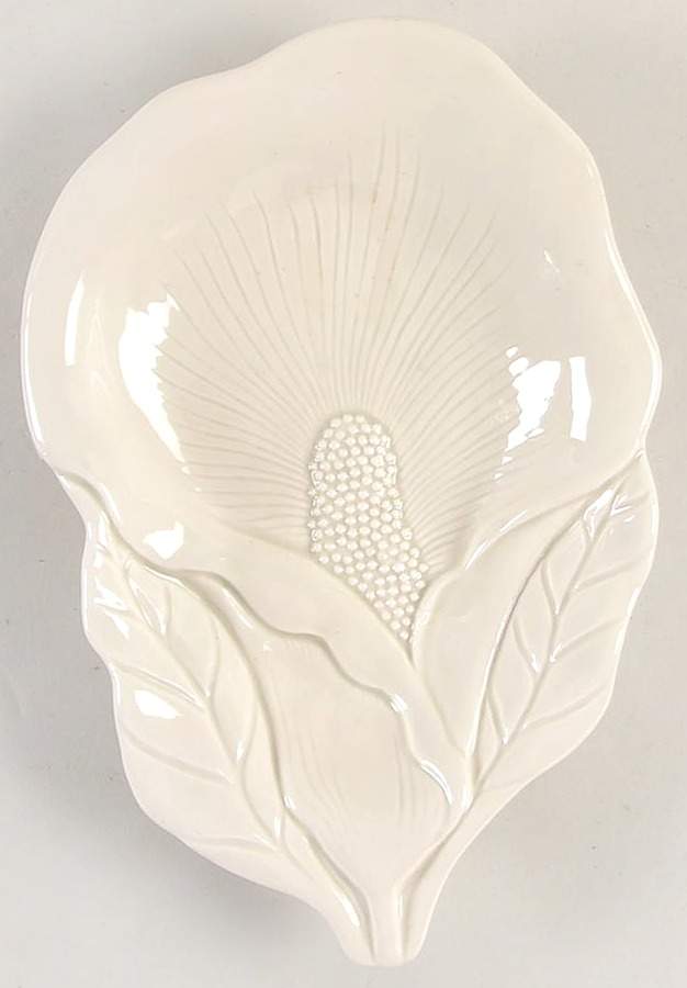Calla Lily Small Ashtray by Fitz & Floyd-1