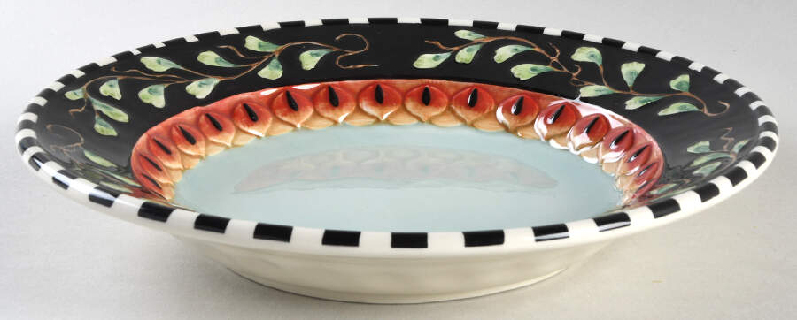 Herrick Collection (Fox & Hare) Large Rim Soup Bowl by Fitz & Floyd-1