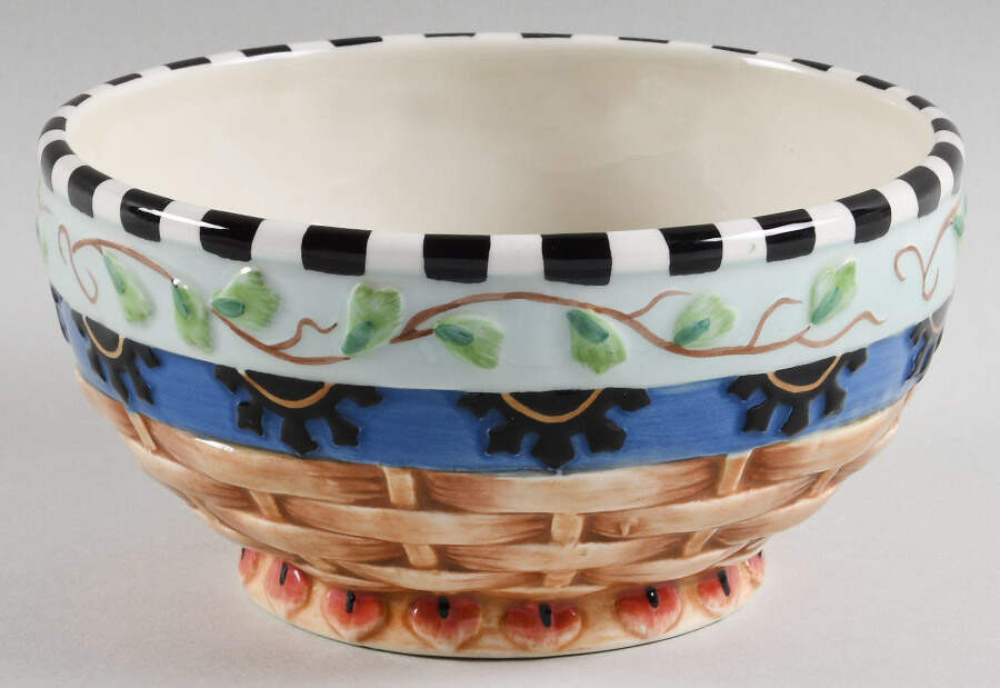 Herrick Collection (Fox & Hare) Soup/Cereal Bowl by Fitz & Floyd-1