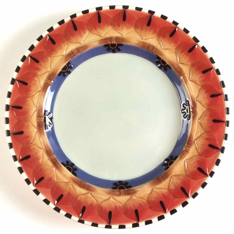 Herrick Collection (Fox & Hare) Dinner Plate by Fitz & Floyd-1
