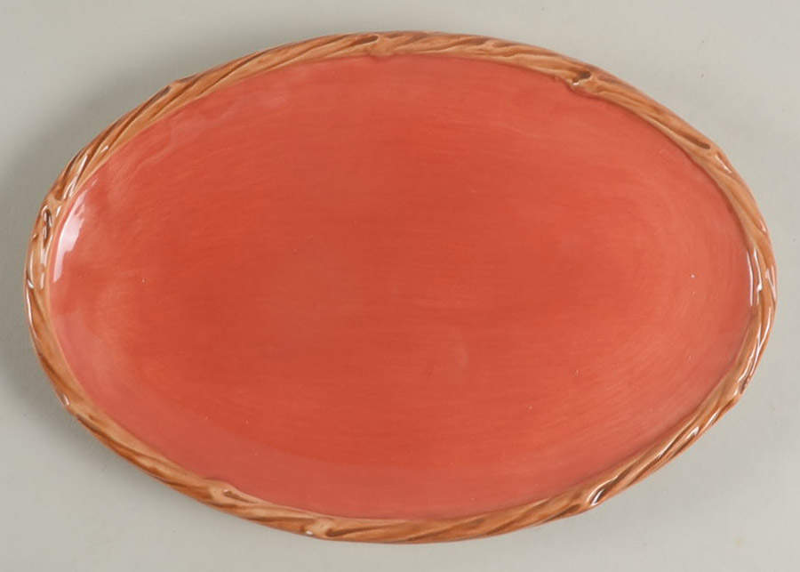 Harvest Underplate for Gravy Boat by Fitz & Floyd-1
