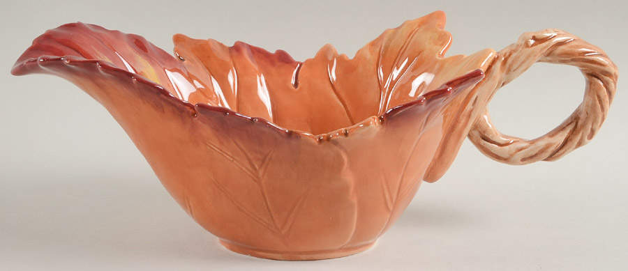 Harvest Gravy Boat by Fitz & Floyd-1