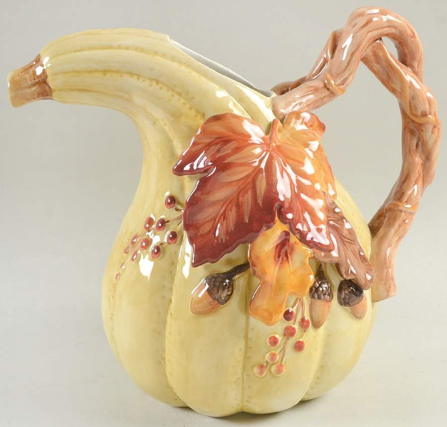 Harvest 48 Oz Pitcher by Fitz & Floyd-1