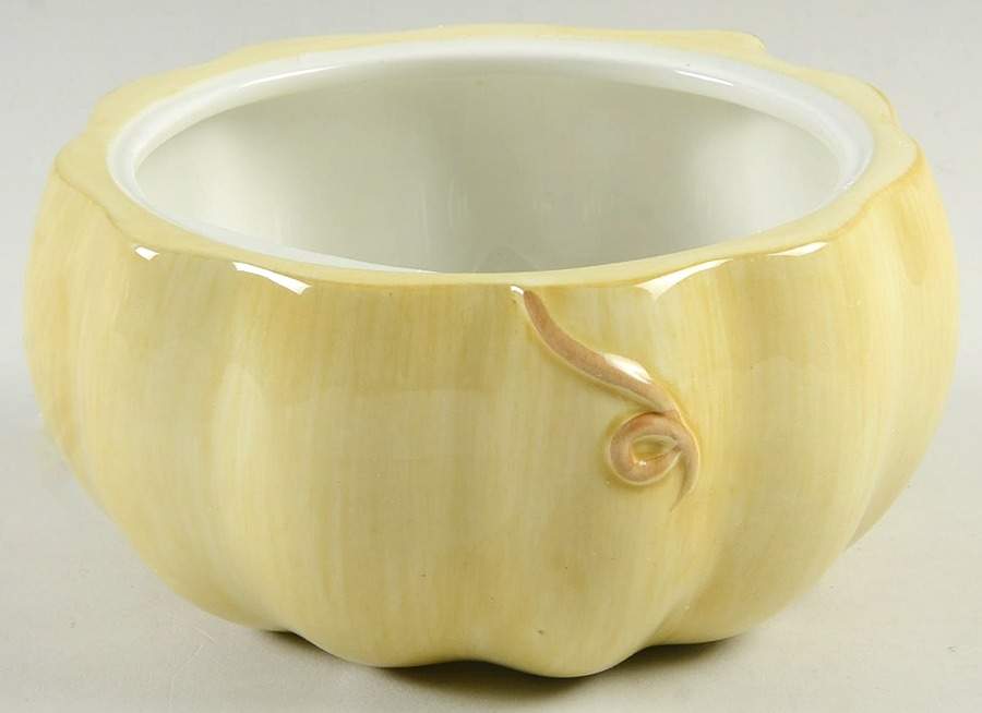 Harvest Figural Covered Soup No Lid by Fitz & Floyd-1