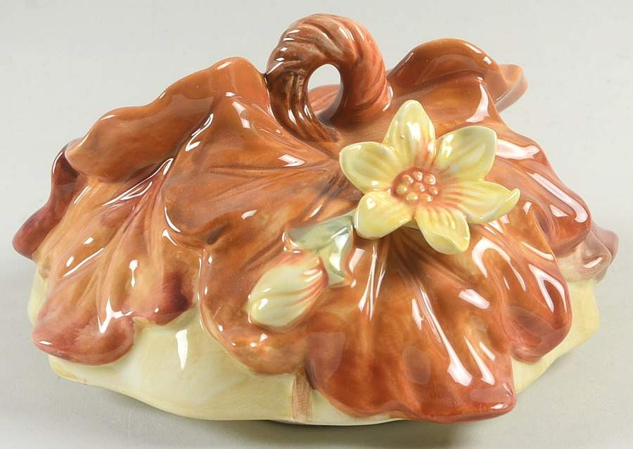 Harvest Lid for Figural Covered Soup by Fitz & Floyd-1