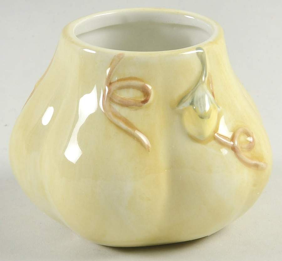 Harvest Condiment Jar No Lid by Fitz & Floyd-1