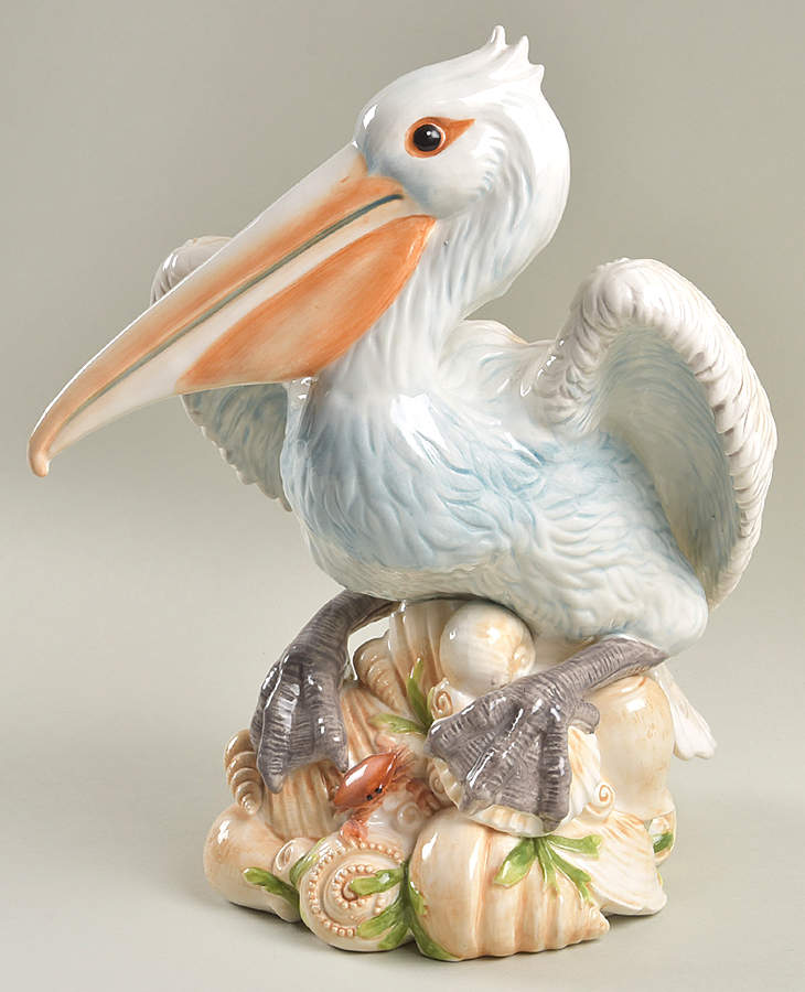 Seaboard Pelican Figurine by Fitz & Floyd-1