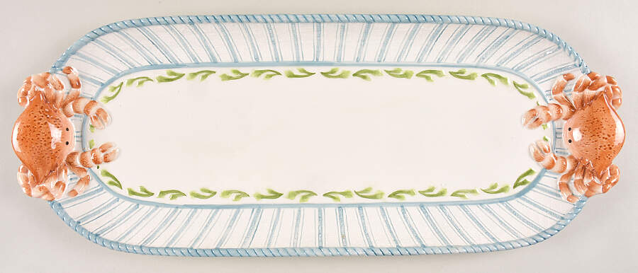 Seaboard Bread Tray by Fitz & Floyd-1