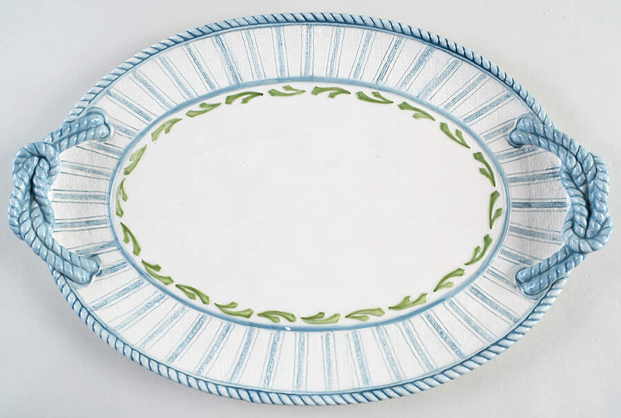 Seaboard Underplate for Tureen by Fitz & Floyd-1