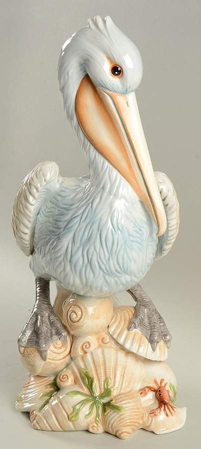 Seaboard Pelican Figurine by Fitz & Floyd-1