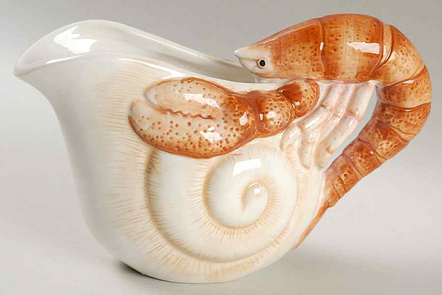 Seaboard Open Sauce Boat by Fitz & Floyd-1