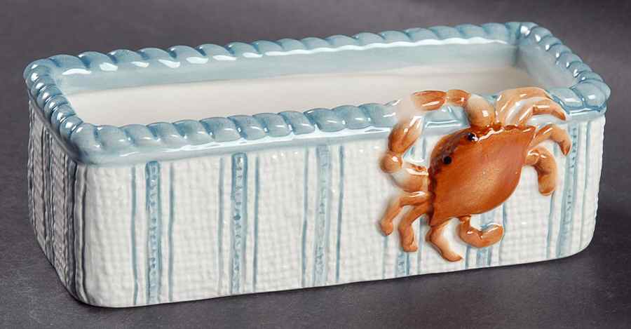 Seaboard Sweetener Holder by Fitz & Floyd-1
