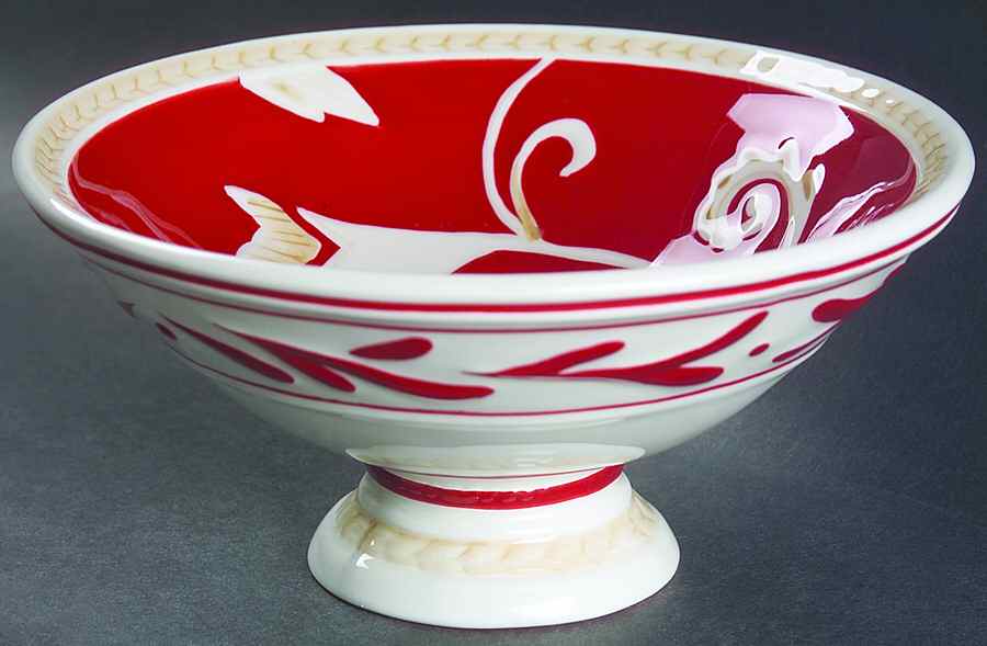 Town & Country 6" Footed Bowl by Fitz and Floyd-1
