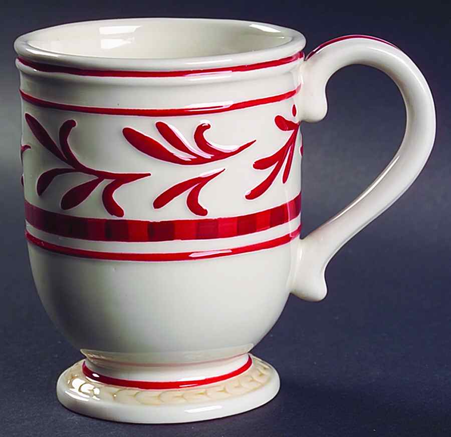 Town & Country Mug by Fitz and Floyd-1