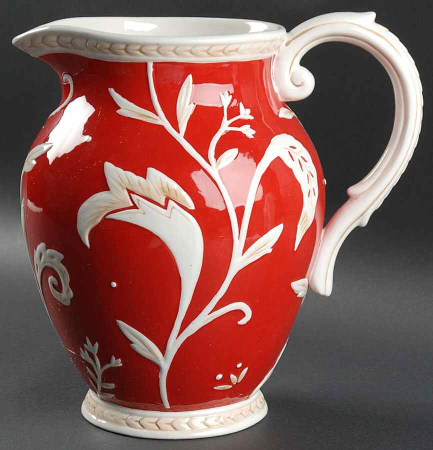 Town & Country 128 Oz Pitcher by Fitz and Floyd-1