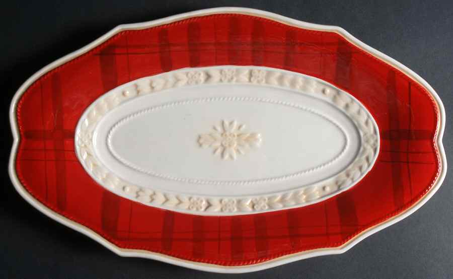 Town & Country 14" Oval Tray by Fitz and Floyd-1