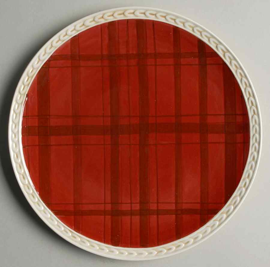 Town & Country Salad Plate by Fitz and Floyd-1
