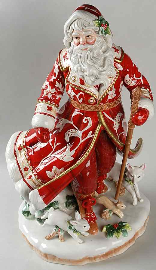 Figurines & Centerpieces Santa Claus Figurine by Fitz & Floyd-1