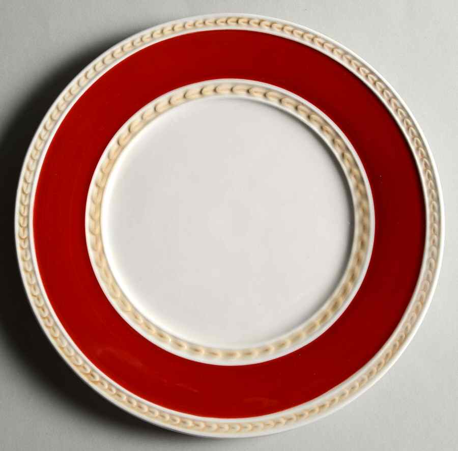 Town & Country Salad Plate by Fitz and Floyd-1