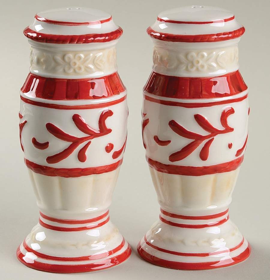Town & Country Salt & Pepper Set by Fitz and Floyd-1