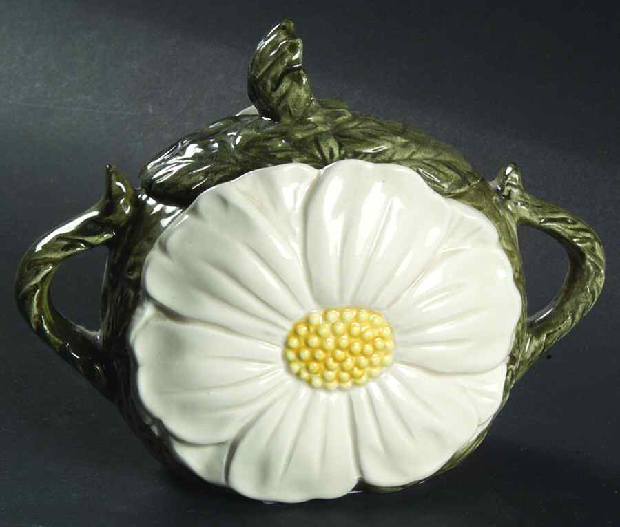FIT70 Sugar Bowl & Lid by Fitz & Floyd-1