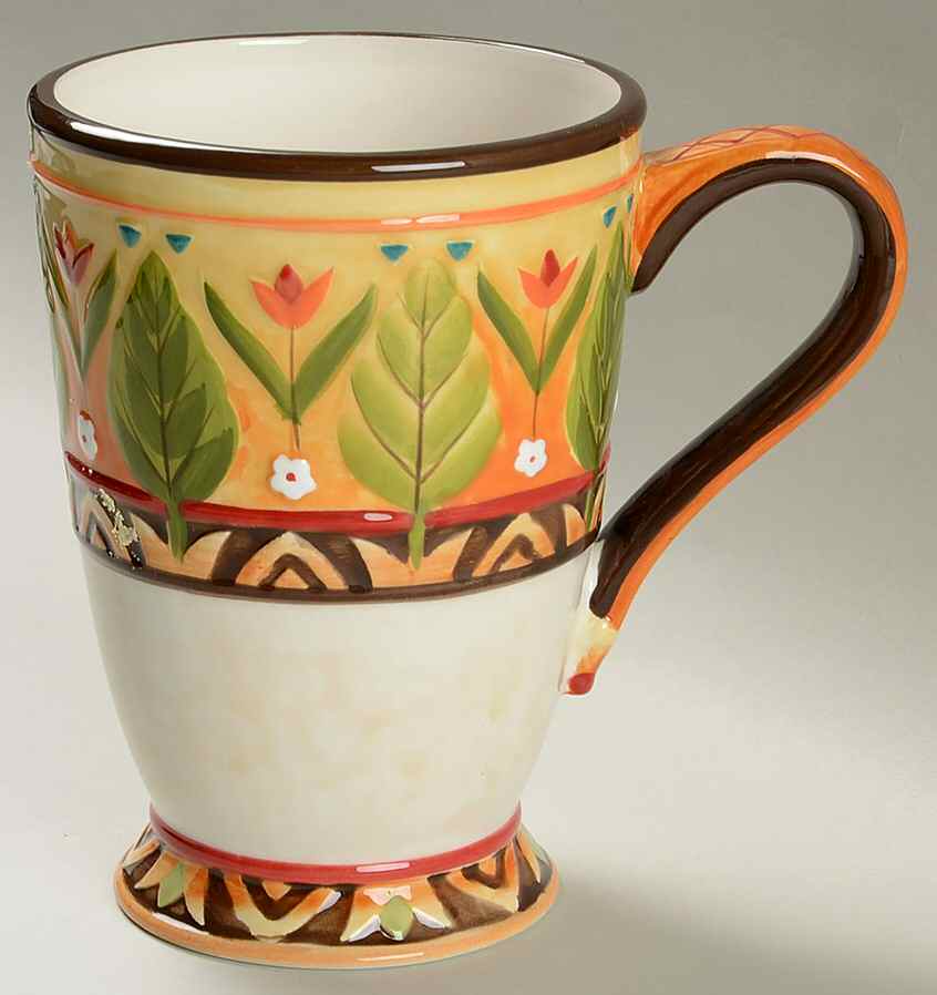 Global Market (Bird) Mug by Fitz & Floyd-1