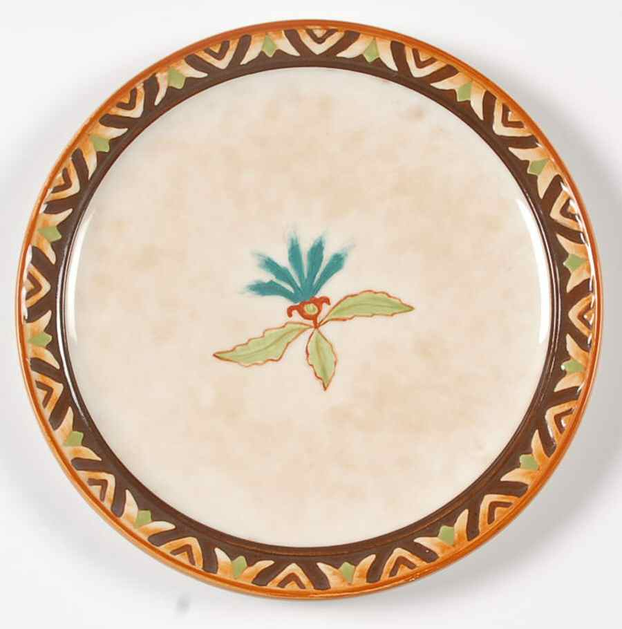 Global Market (Accessories) Party Plate by Fitz & Floyd-1