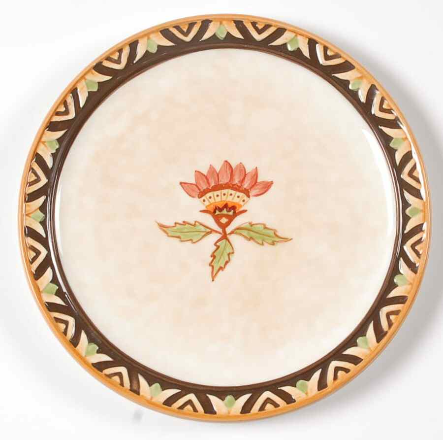 Global Market (Accessories) Party Plate by Fitz & Floyd-1