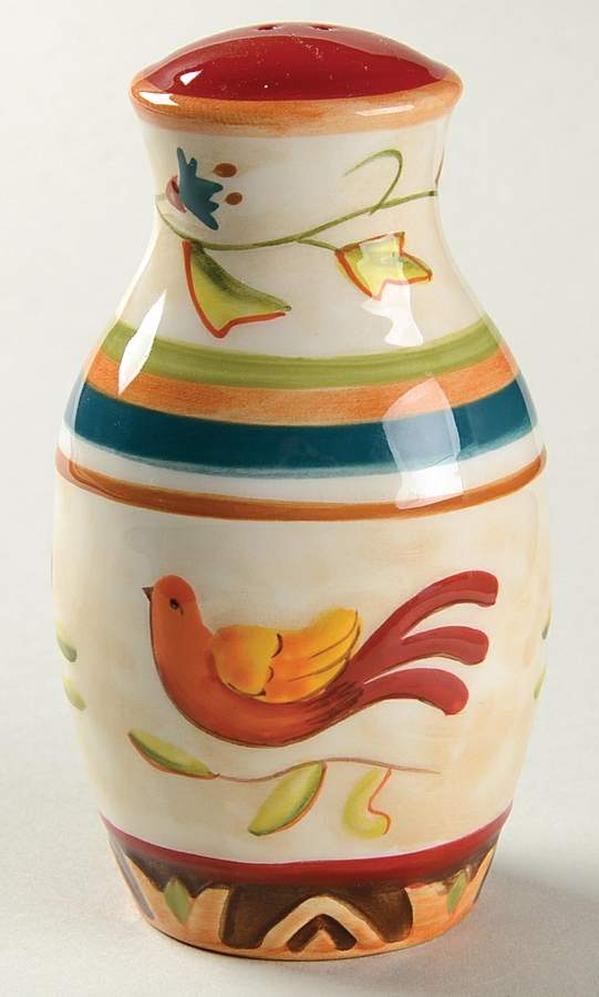 Global Market (Accessories) Salt Shaker by Fitz & Floyd-1