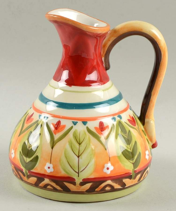 Global Market (Accessories) Oil Or Vinegar Cruet No Stopper by Fitz & Floyd-1