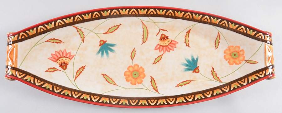 Global Market (Accessories) Bread Tray by Fitz & Floyd-1