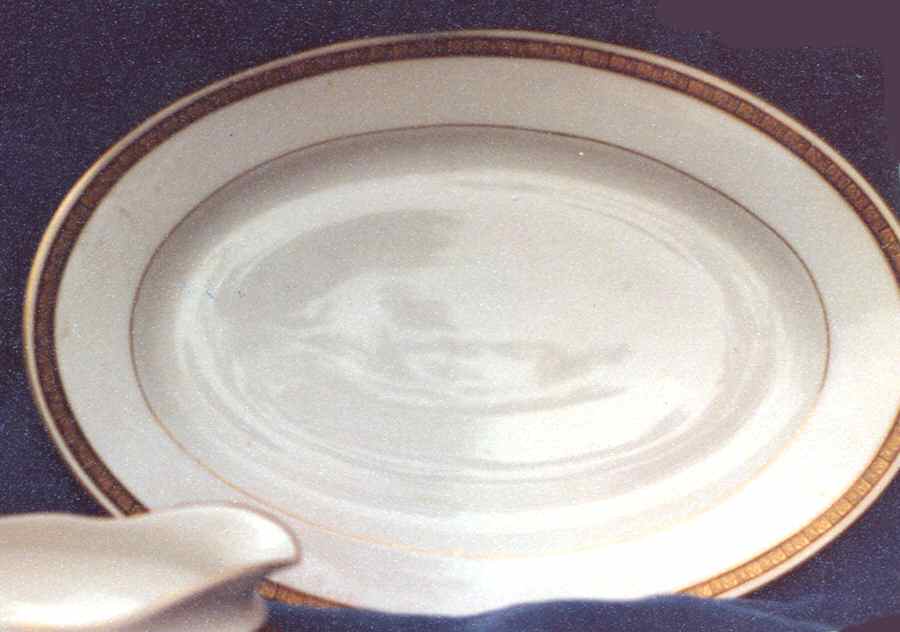 FEL10 14" Oval Serving Platter by Felda-1