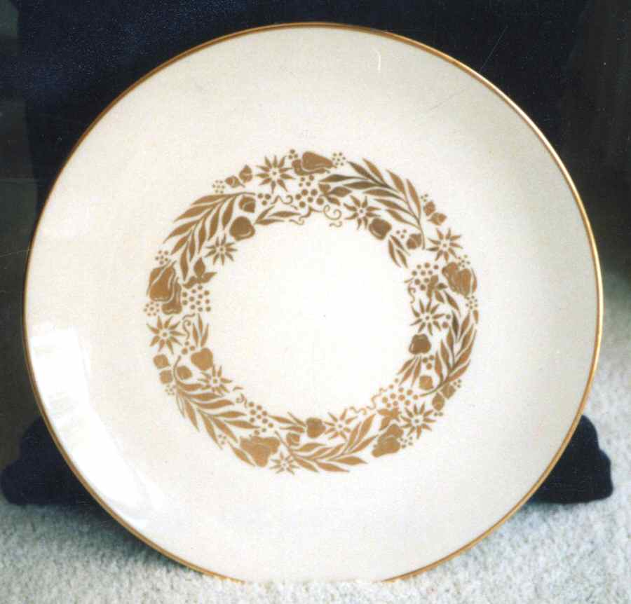 Della Robbia Dinner Plate by Fine Arts-1