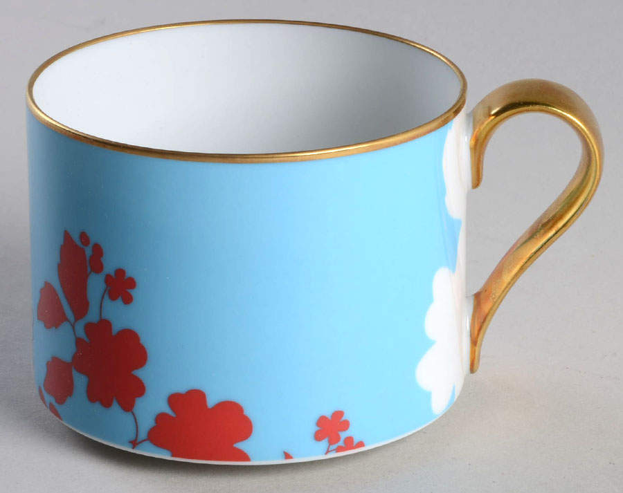 Emperor's Garden Flat Cup by Furstenberg-1