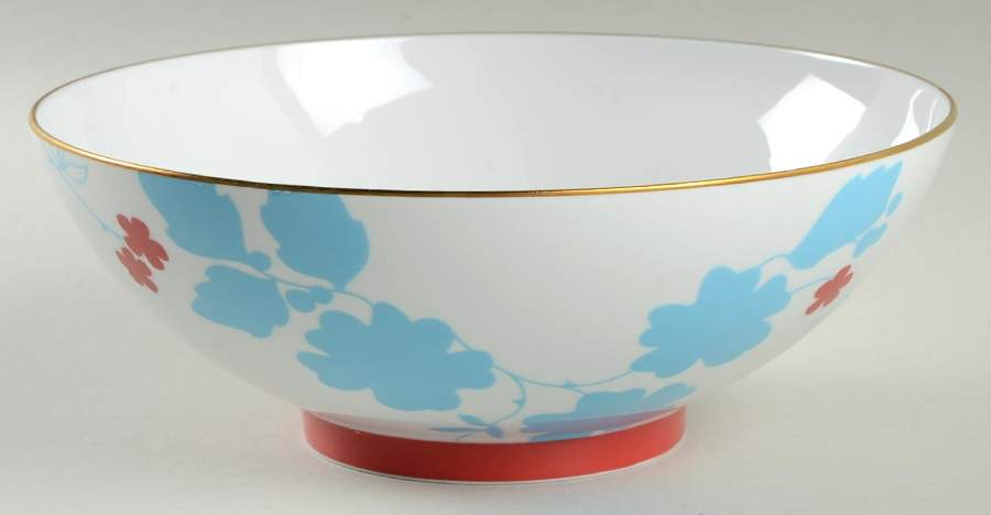 Emperor's Garden 8" Round Bowl by Furstenberg-1