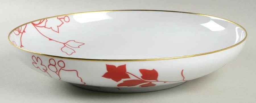 Emperor's Garden 11" Individual Pasta Bowl by Furstenberg-1