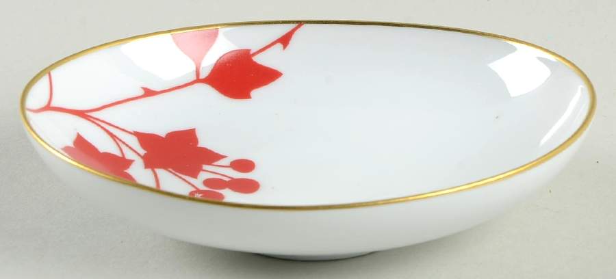 Emperor's Garden 4" Oval Bowl by Furstenberg-1