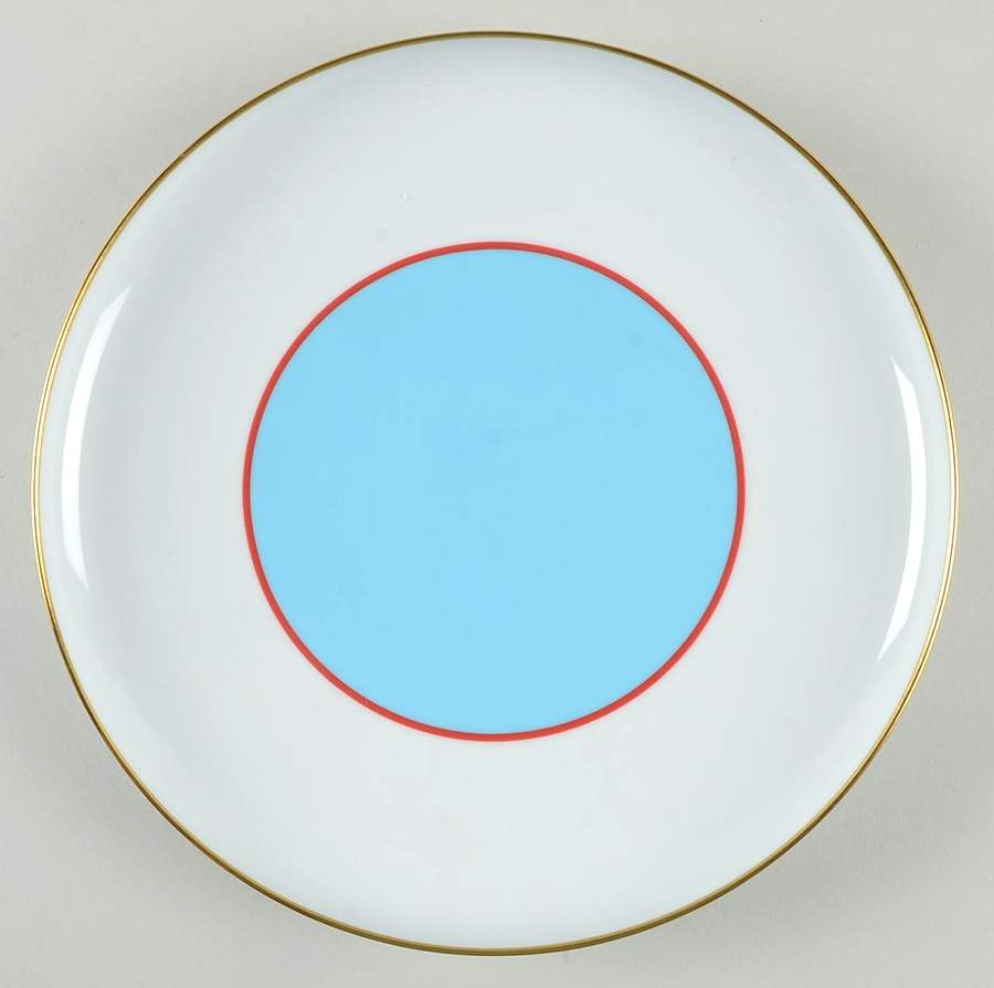 Emperor's Garden Breakfast Plate by Furstenberg-1