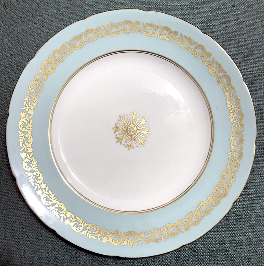 2464 Dinner Plate by Foley-1