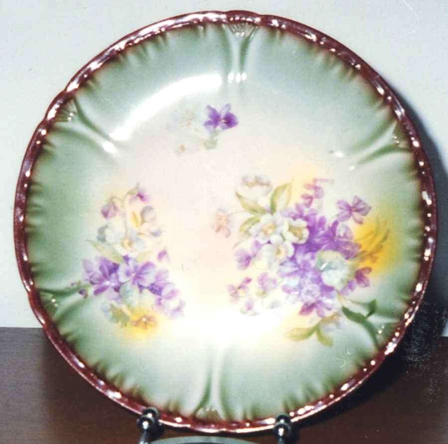 FME12 Salad Plate by FA Mehlem-1