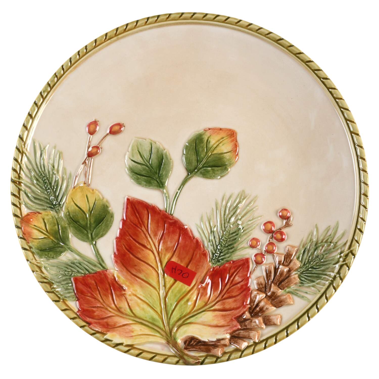 Hawthorne Gold Accent Salad Plate by Fitz & Floyd-1