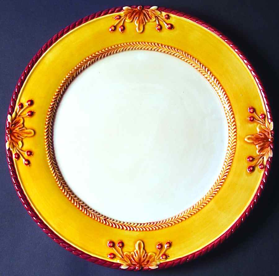 Hawthorne Gold Dinner Plate by Fitz & Floyd-1