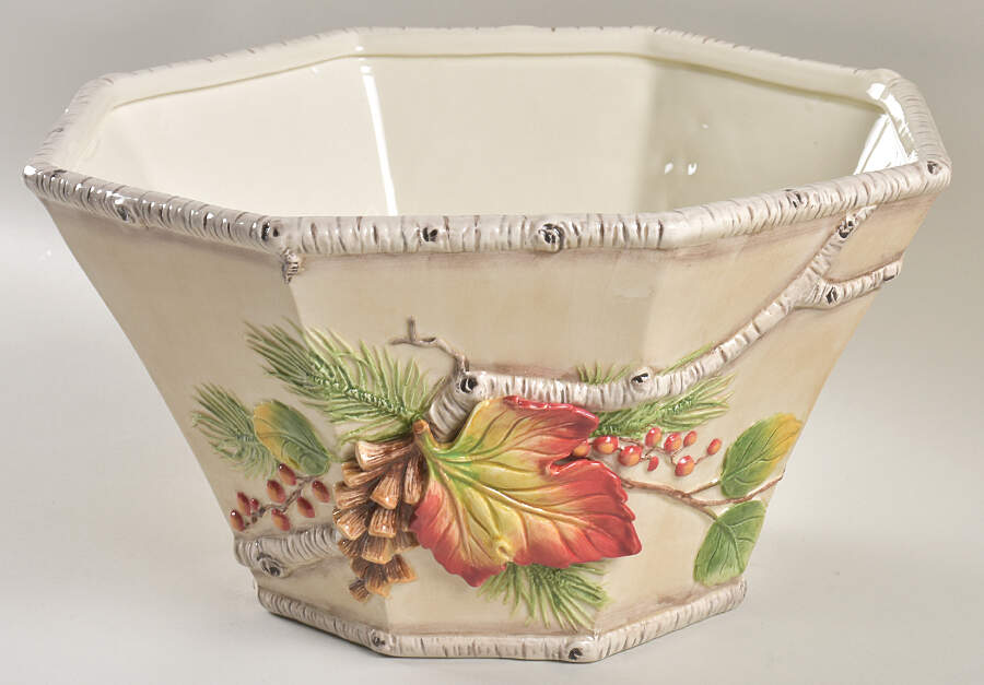 Hawthorne (Giftware) 6" Cachepot by Fitz & Floyd-1